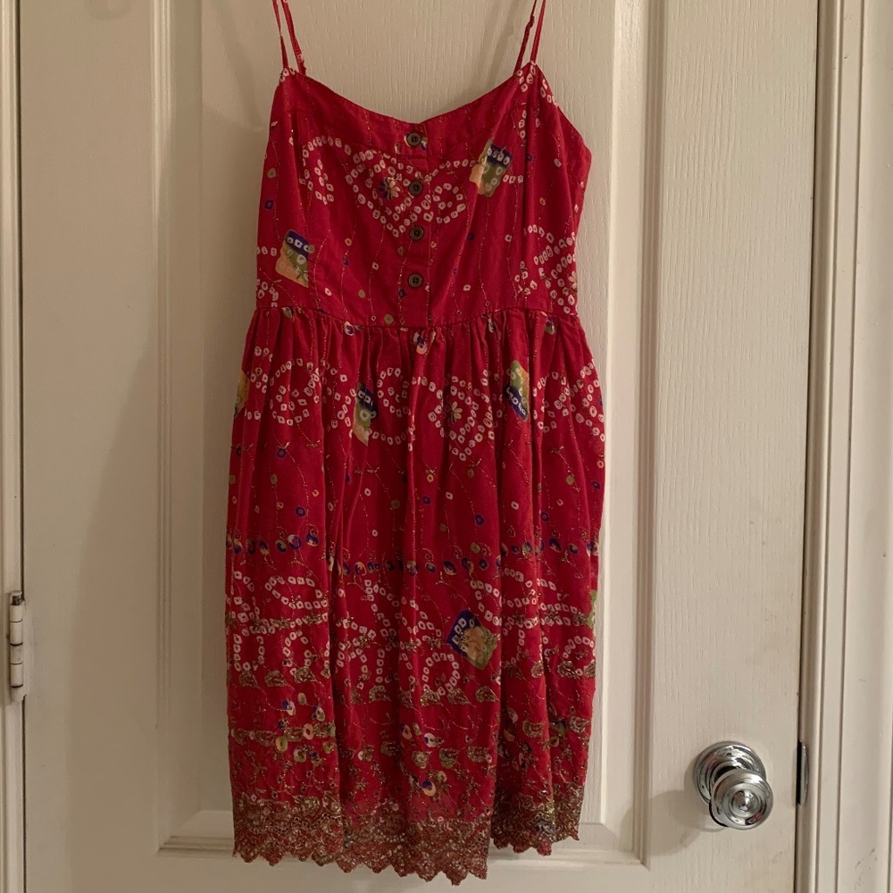 Free People Red Dress